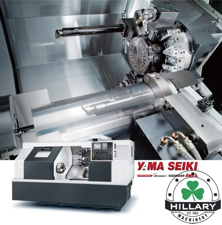 YAMA SEIKI CNC MACHINE TOOLS GA-3300M 3-Axis CNC Lathes (Live Tools) | Hillary Machinery