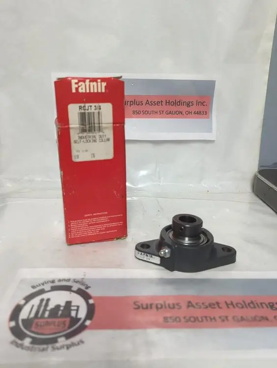 New | in-Stock FAFNIR RCJT 3/4 Industrial Controls Ohio US | Surplus Asset Holdings #1363812