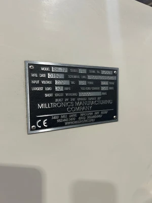 Milltronics RH19 Open Bed Mill