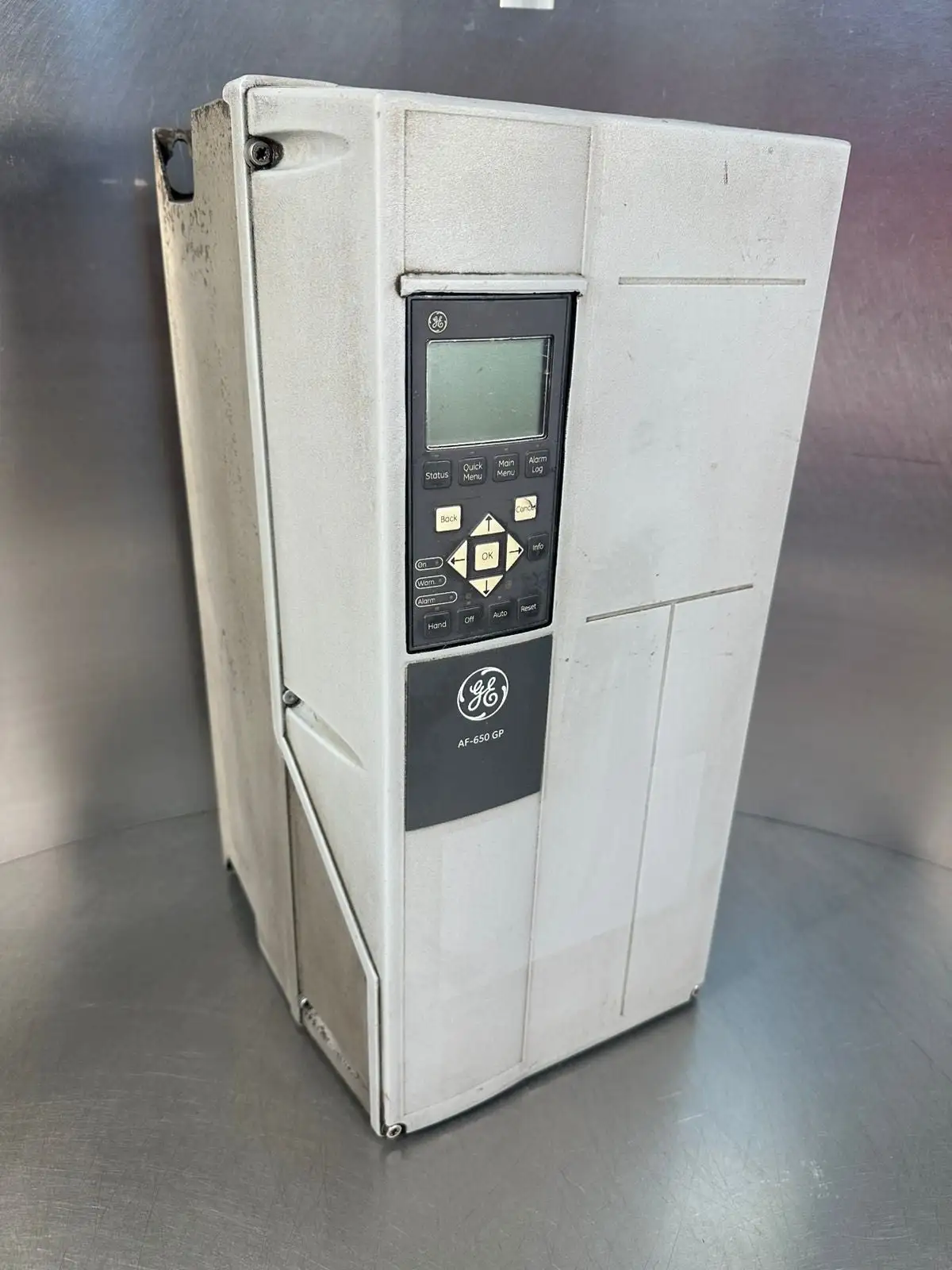 Ge AF-650 GP AC Drive 6KGP43015X2XXXA1 11/15kW 15/20Hp 460V (9.4.3)