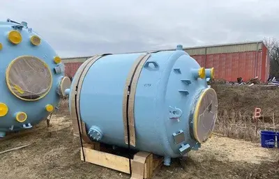 USED 1988 DE DIETRICH REACTOR BODY