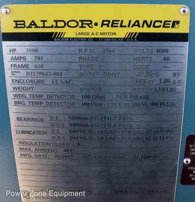 NEW BALDOR SM1139843