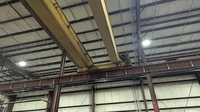 30 Ton ACCO Wright Top Running Bridge Crane