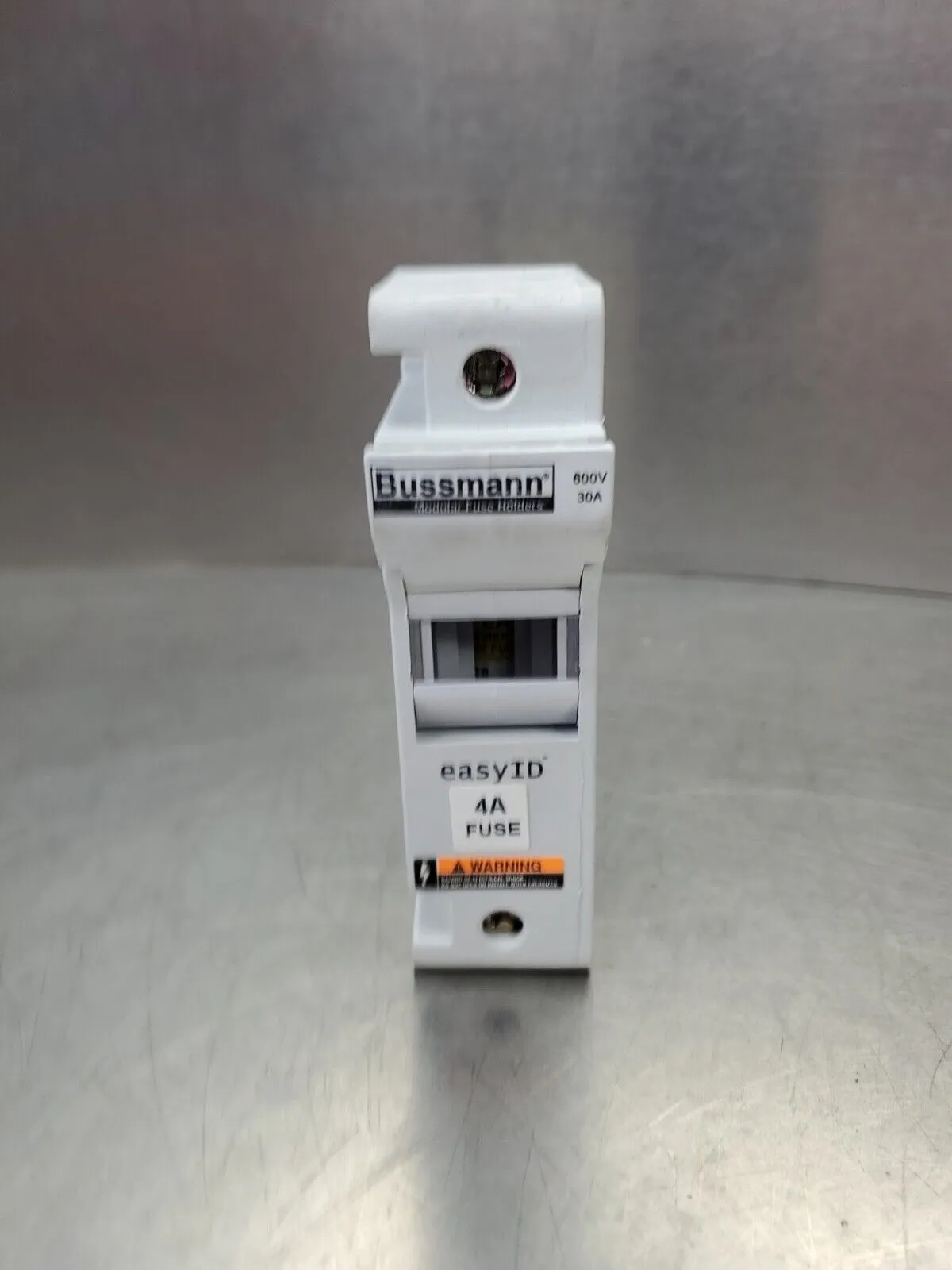 Cooper Bussmann CH30J1 600VAC 30A Fuse Holder w/LP-4SP Time Delay Fuse. 4D-20