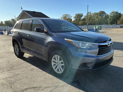 Used 2015 TOYOTA HIGHLANDER SUVs Michigan US | Miedema Asset Management Group #1476946