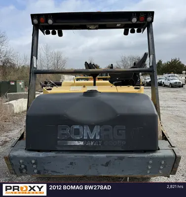 Used 2012 BOMAG BW278AD Tandem Rollers Kentucky US | Proxy Equipment #1426105