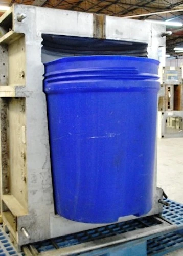 32 Gl. Trash Round Container