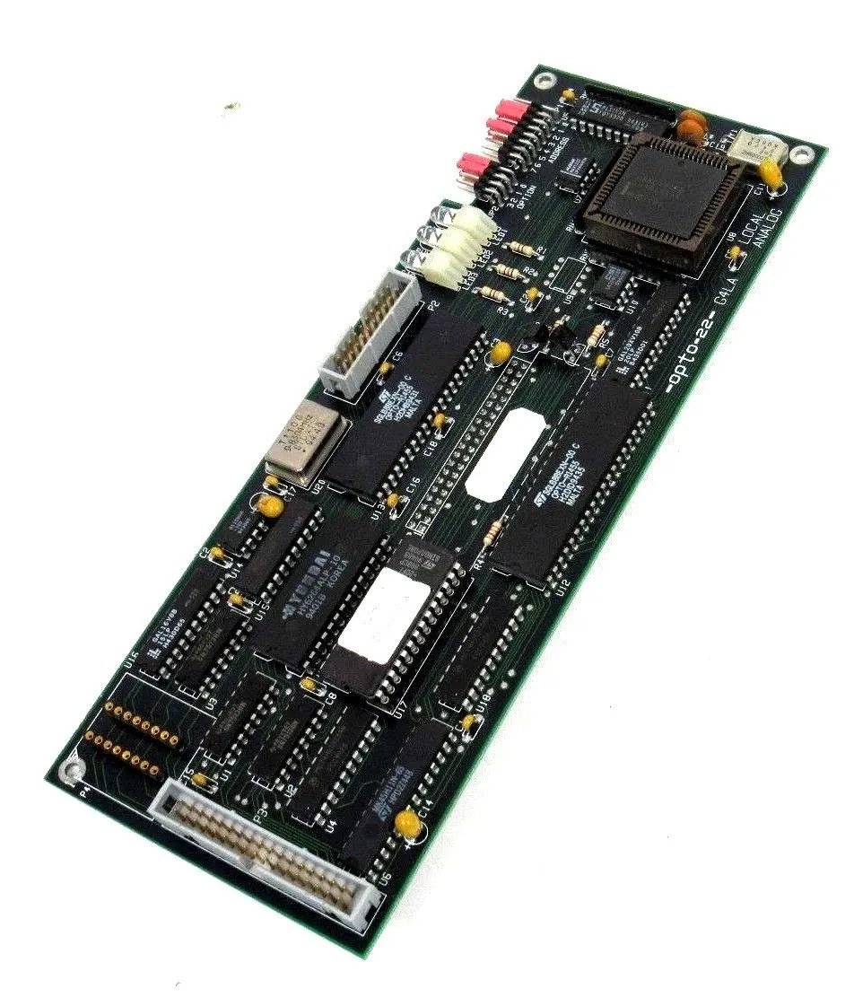 USED OPTO 22 G4LA LOCAL ANALOG BOARD