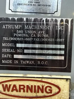 USED ATRUMP K3V