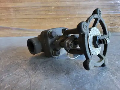 3/4" Class 800 Gate Valve API 602