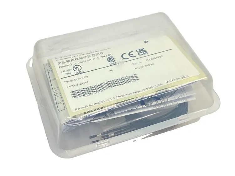 New | in-Stock Allen-Bradley Ser A Auxiliary Alarm Circuit Breaker Contact Circuit Breaker Parts Michigan US | Maverick Industrial Sales #1461030
