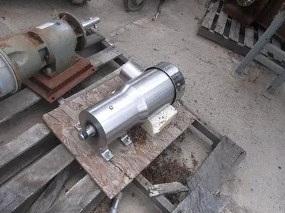 Motor, 3 HP, Stainless Motor Inc, Inline, Unused #S740153