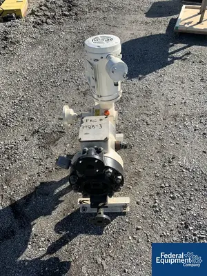 USED Bran+Luebbe Bran+Luebbe Metering Pump, Model N-P 31, S/S