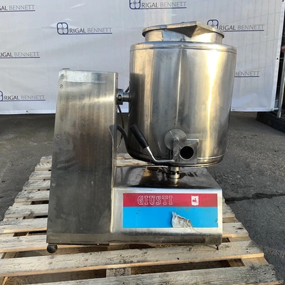 25L Giusti S/S Electrical Scraped Mixer