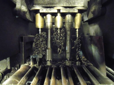USED PEDDINGHAUS PEDDIMAT FDB 600/3 PLATE DRILLING & CUTTING SYSTEM