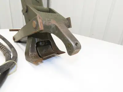 Columbus Jack T&E PD-94 Air Hydraulic Tire Changer Bead Breaker Foot Pedal Pump