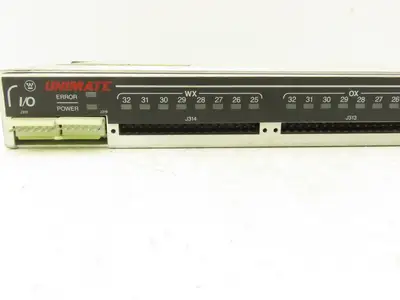 Westinghouse Electric 3D32478G03 Unimate PLC I/O Assembly 17-32 Rack Mount
