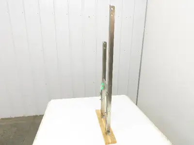 8" Tabletop Conveyor Stainless Leg Support H-Stand for Drive Section 38"-48"H
