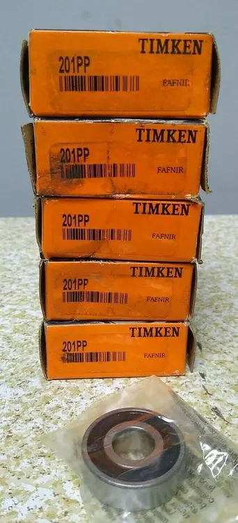 Used TIMKEN 201PP Bearings | Surplus Asset Holdings #1190254