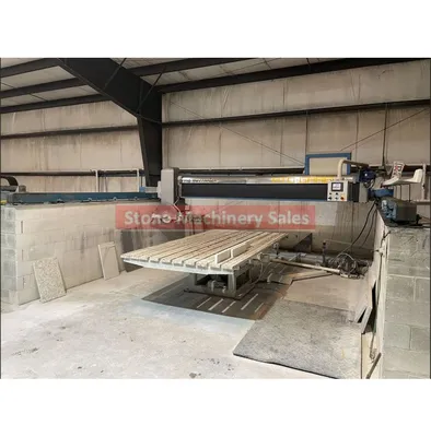 2005 Marmo HTO GARBI Bridge Saw -  Tilt Table