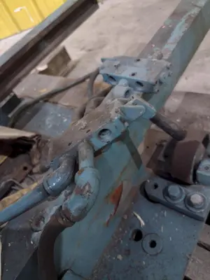 JETLINE ROLL TAILSTOCK WELDING POSITIONER: YOBRO #23967