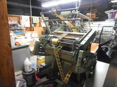 Kluge EHD 14 x 22 Foil Stamper