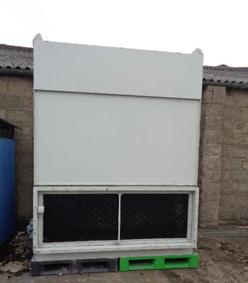 Donaldson Torit DCE Unimaster Dust Collector Type UMA756 K18