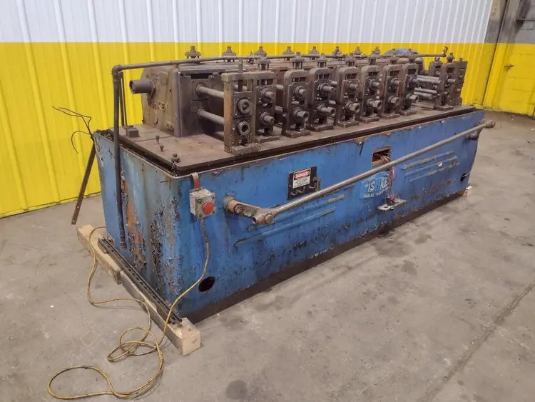 Used TISHKEN 10 HMW 1-1/2 Roll Formers Ohio US | Yoder Brothers machinery 10 #89461