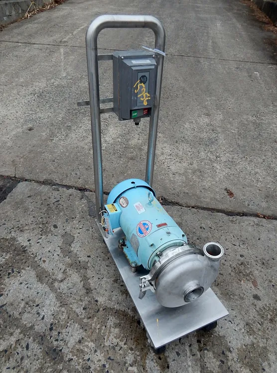 Used WAUKESHA 2065 Centrifugal Pumps New Jersey US | Champion Trading Corporation #424403