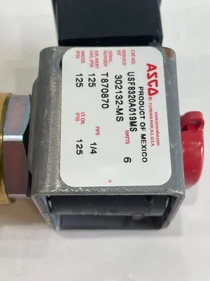 NEW ASCO USF8320A019MS CONTROL VALVE 120/60,110/50