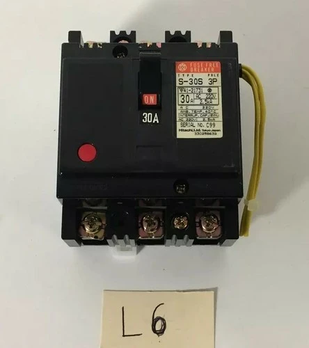 Used Hitachi S-30S Circuit Breakers Indiana US | J&J Industrial Supply #521517