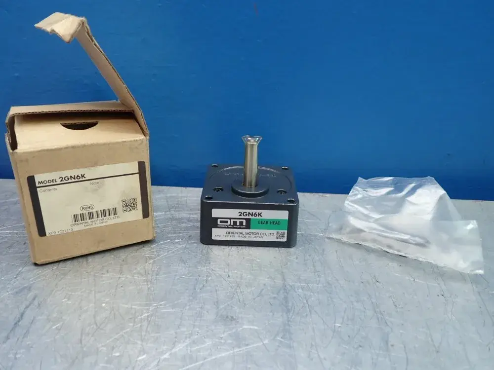 NEW ORIENTAL MOTOR 2GN6K