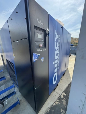 2022 QUINCY QGV-150 AIR COMPRESSORS | Wheeler Machinery Sales (1)