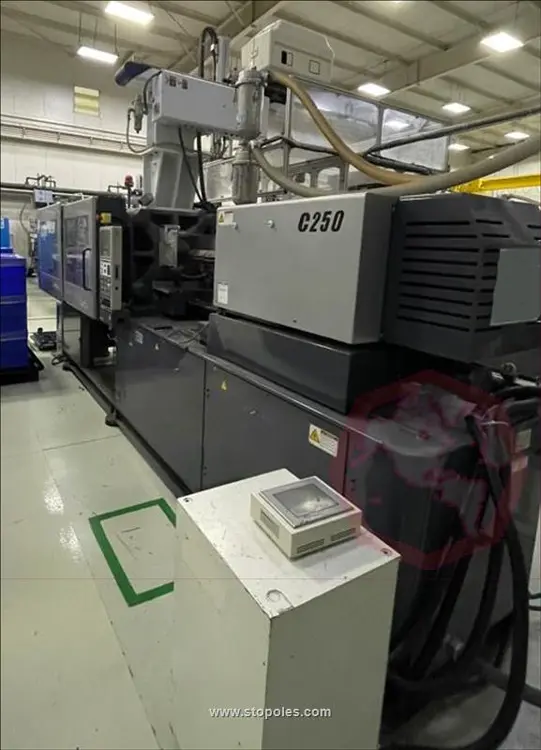 Used 2006 SUMITOMO SE130DU-C250M Injection Molding Machines | Stopol Equipment Sales LLC #1133700