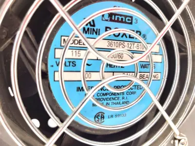 Used IMC 3610PS-12T-B10 Electronic Component Fans Michigan US | Maverick Industrial Sales #1483223