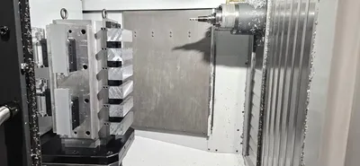 2022 HAAS EC-400PP Horizontal Machining Centers | Clark Machinery Sales, LLC (2)