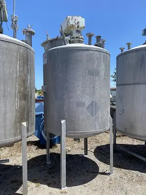 Used 1975 CIRCLEVILLE METAL WORKS _UNKNOWN_ Vertical Single Wall Tanks North Carolina US | DH Griffin Used Equipment #1383703