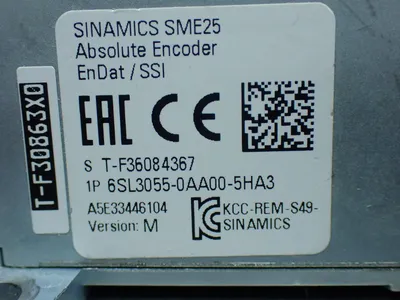 Used SIEMENS 6SL30550AA005HA3 Encoders | HGR 24 #752261