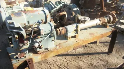 Pump, Moyno, 1 HP, 2-1/2", S/st & C/st, Netzsch, #S740715