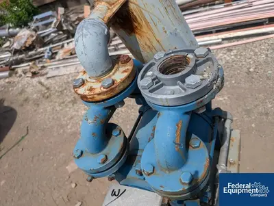 Unknown 10 HP Liquid Ring vacuum pump, C/S