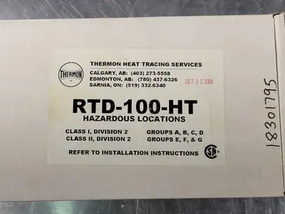 NEW THERMON RTD-100-HT