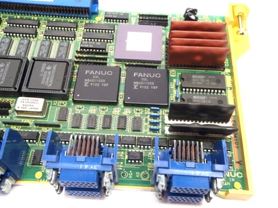 Used FANUC A16B-2200-0220 S-744179 Printed Circuit Boards (PCB) Michigan US | Maverick Industrial Sales #1397660
