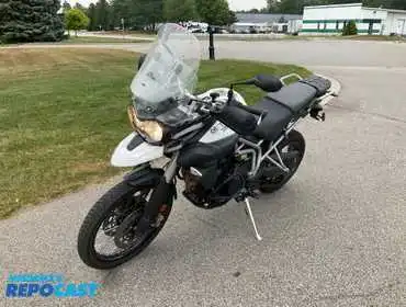 Used 2011 TRIUMPH TIGER 800 XC ABS Motorcycles (Misc) Michigan US | Miedema Asset Management Group 7 #197092