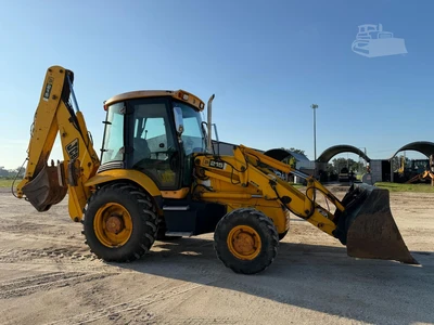Used 2003 JCB 215 Backhoe Loaders Florida US | Intrac Machinery #1568771