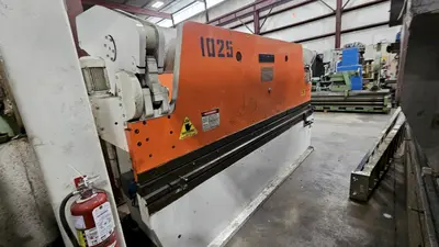 Used ACCURPRESS 717512 Press Brakes Ohio US | D & D Industries #1404157