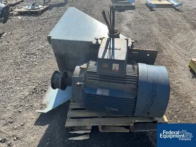 USED 3V Tech 5,000 Gal 3V Tech Glass Lined Reactor, 90/125#