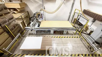 USED 2014 WEEKE OPTIMAT VANTECH 512 CNC ROUTER