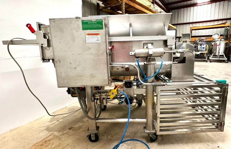 RIETZ-BEPEX RS-15-K3403-6 BLENDERS / MIXERS | EcReCon Inc