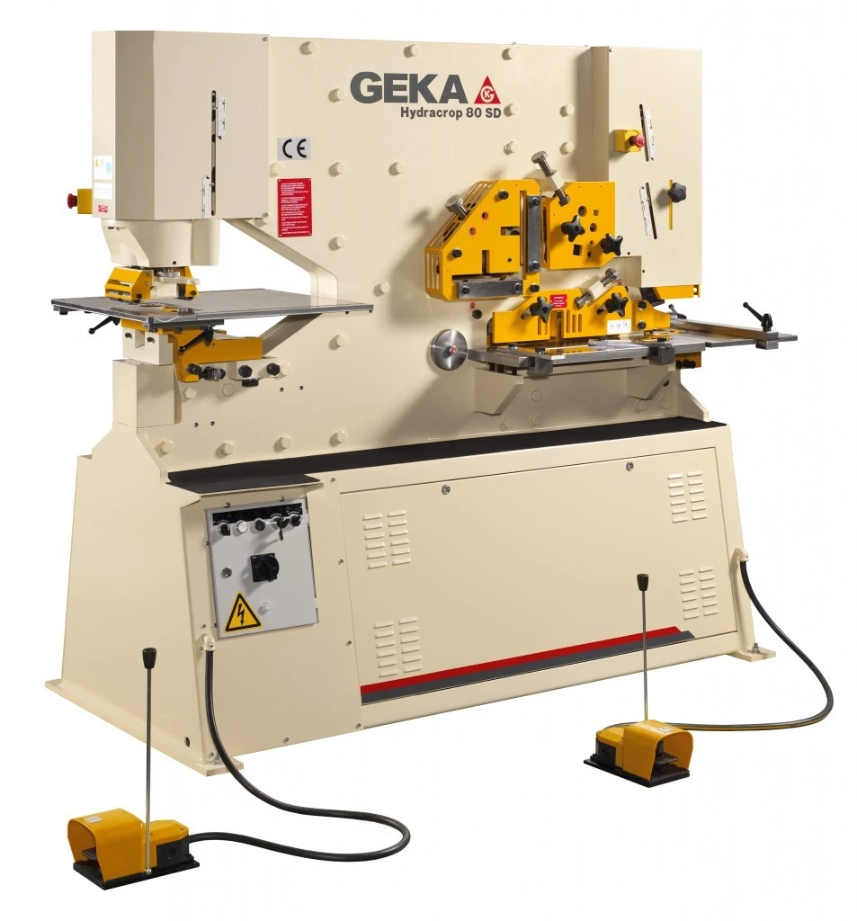 USED 2026 GEKA HYDRACROP 80SD