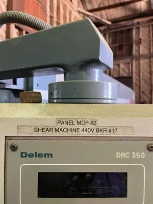 Used 2009 DURMA VS 3006 Power Squaring Shears (Inch) Georgia US | The Equipment Hub #162984